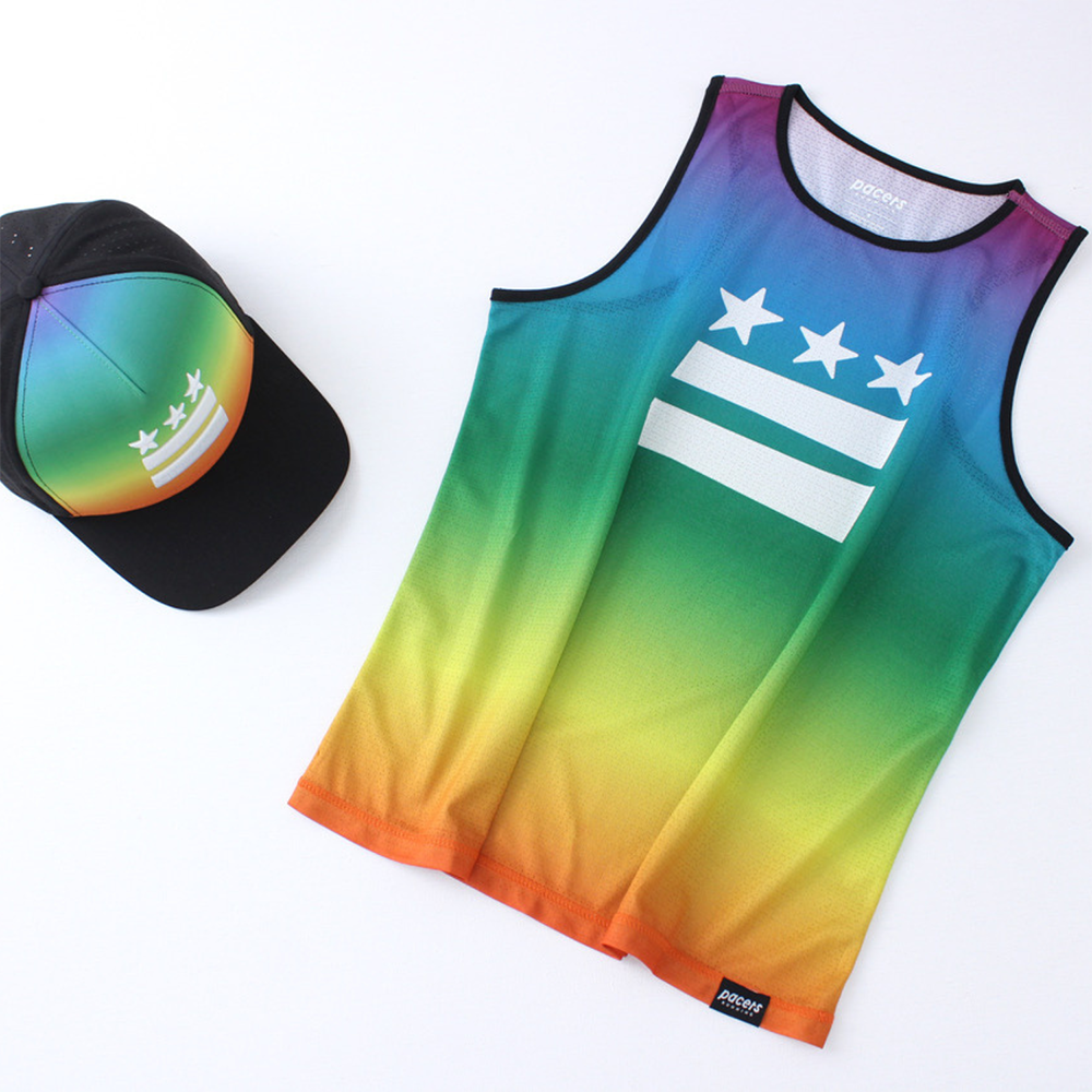 Men's Pride EcoTech Singlet 2025 - Sustainable Athletic Undershirt for Workouts & Daily Wear | Moisture-Wicking Comfort Shirt for Gym, Running & Casual Outfits