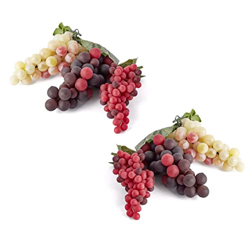 Purple Red Green Cluster Sets