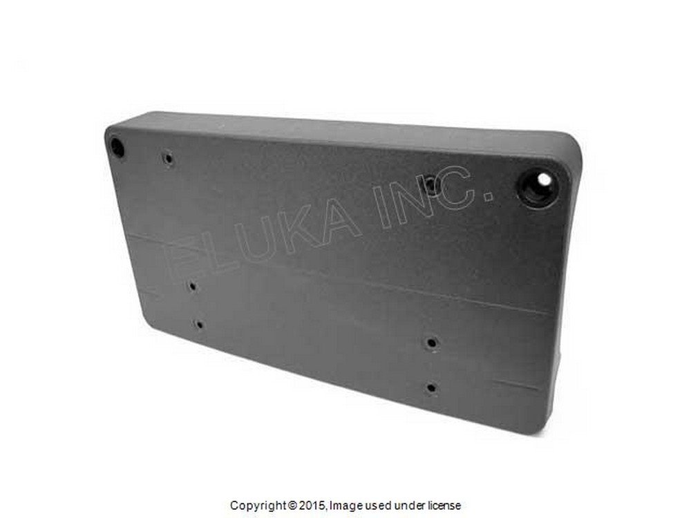 Genuine Mercedes-Benz Front License Plate Base for E500 E350 E320 - Perfect Fit & OEM Quality for E-Class Sedans - Enhance Your Car's Appearance & Compliance