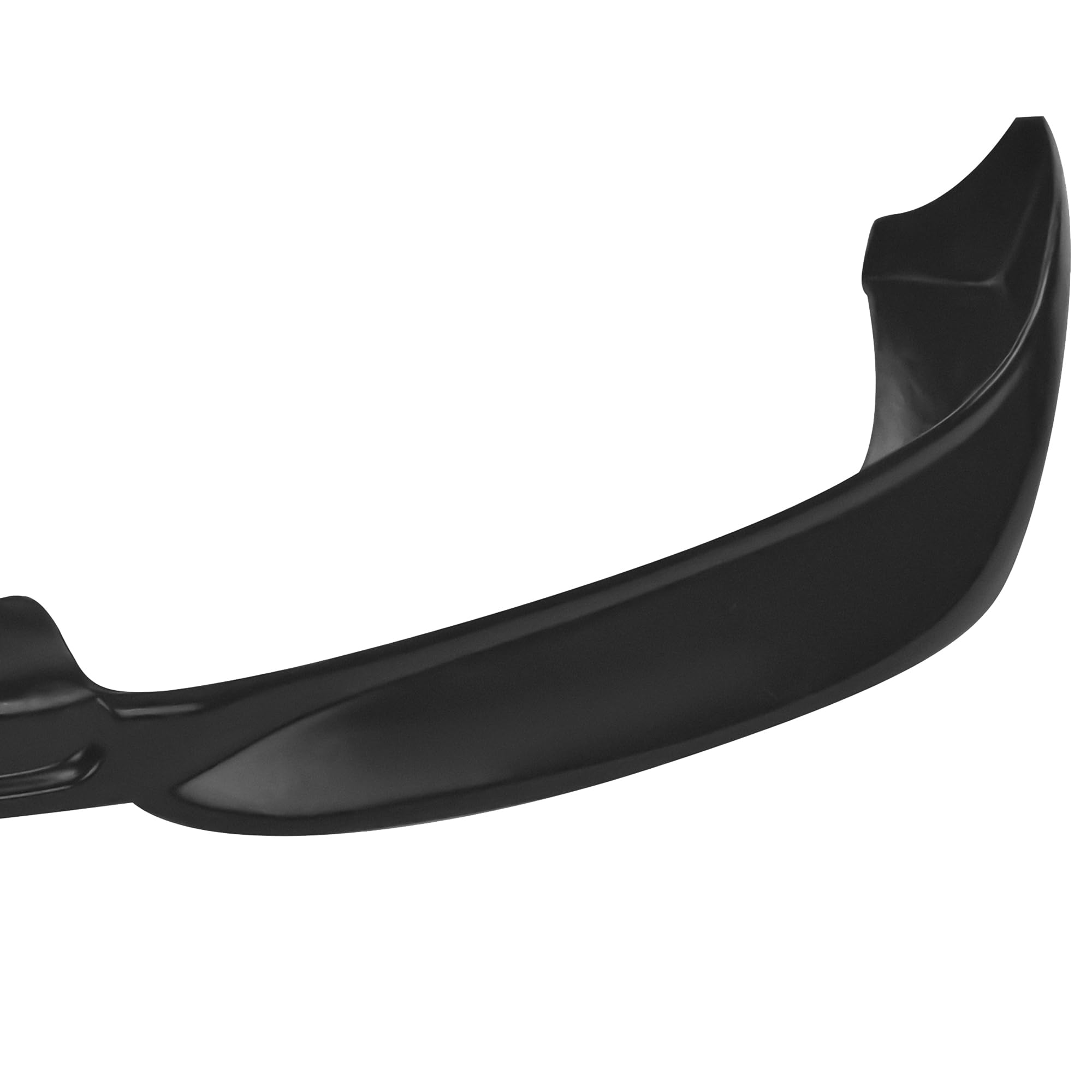 STL Style PU Front Bumper Lip Spoiler for 2009-2015 Nissan Maxima - Black Replacement Splash Guard for Enhanced Aerodynamics & Sporty Look - Perfect for Car Enthusiasts & Street Racing Upgrades
