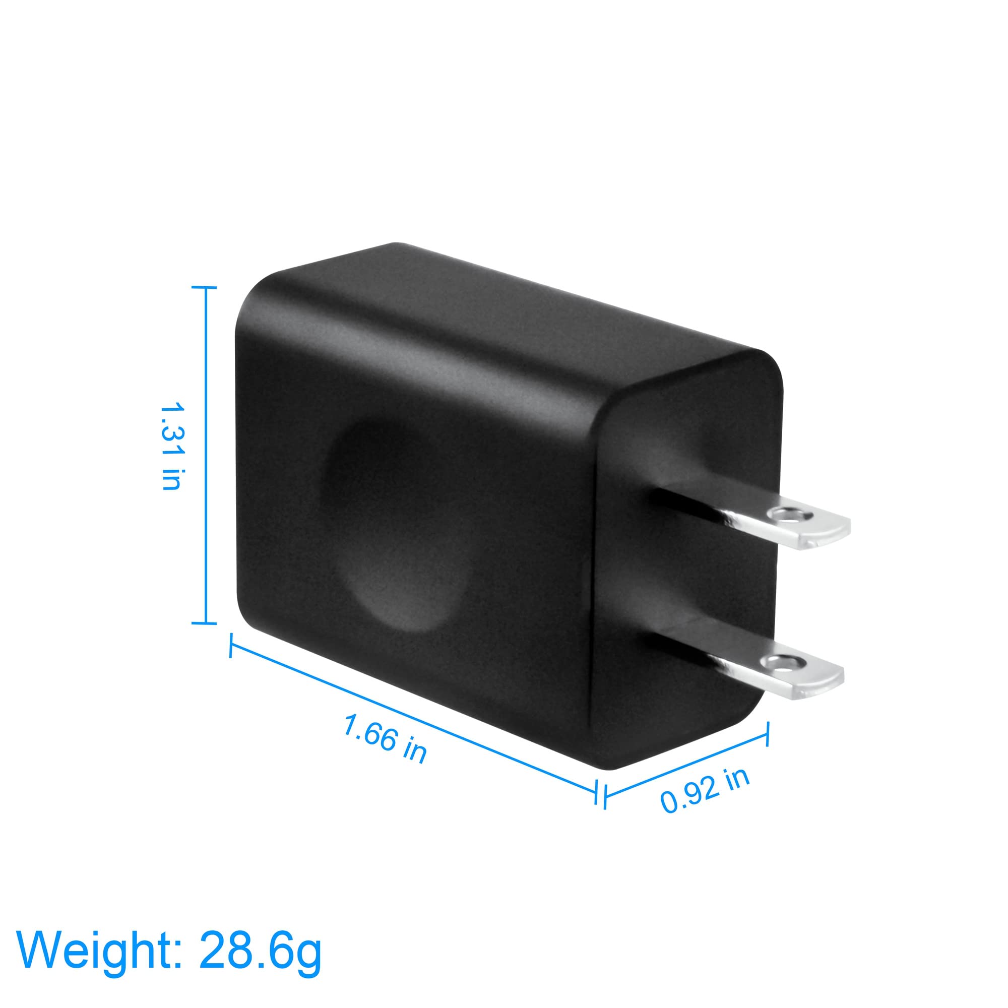 5V Wall Charger with USB Cable - Compatible with VTech RM5854HD, RM5854-2HD, RM5854 Baby Monitor - Perfect for Home Nursery & Child Safety Monitoring