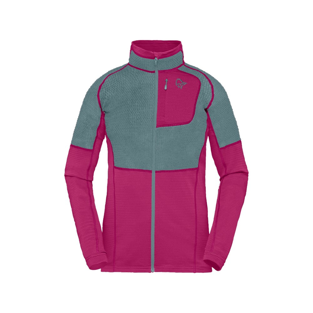 Norrona Lyngen Alpha90 Jacket for Women - Lightweight Waterproof Hiking Shell - Perfect for Outdoor Adventures & Mountain Climbing