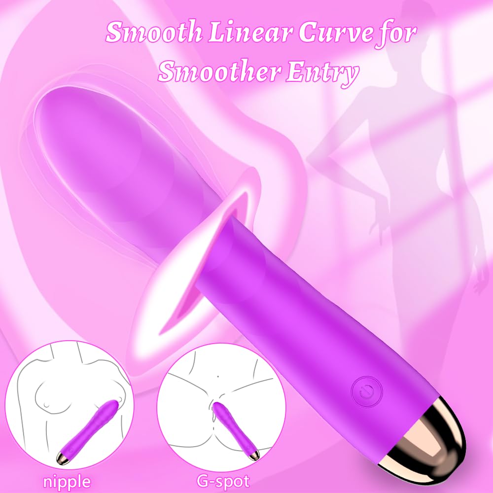 Powerful 10-Speed Waterproof USB Rechargeable Clitoral Vibrator for Women - Remote Control G-Spot & Clit Stimulator, Discreet & Quiet Adult Sex Toy - Perfect for Solo Play, Couples & Long Distance Relationships