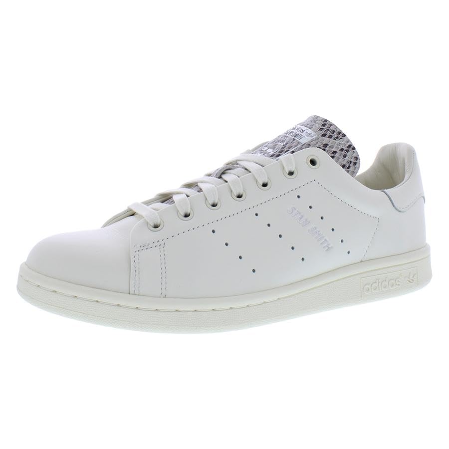adidas Stan Smith Lux Men's Sneakers - Classic White Leather Tennis Shoes for Casual Wear & Street Style