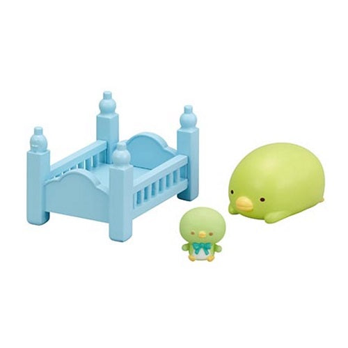 Sumikko Gurashi Stackable Figure Set - Cute Japanese Re-Ment Dollhouse Furniture for Bedroom Decor & Miniature Collectibles - Perfect for Anime Fans, Kawaii Room Decor, and DIY Dollhouse Scenes