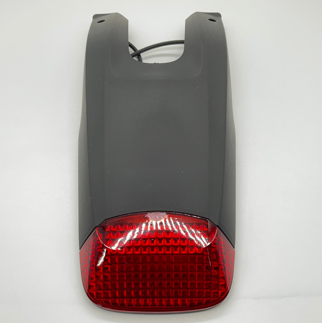 Wolf Rear Fender with LED Tail Light & Wiring Kit - Durable Motorcycle Mudguard for Harley, Cruiser & Chopper Bikes - Perfect for Off-Road, Urban Commuting & Custom Builds