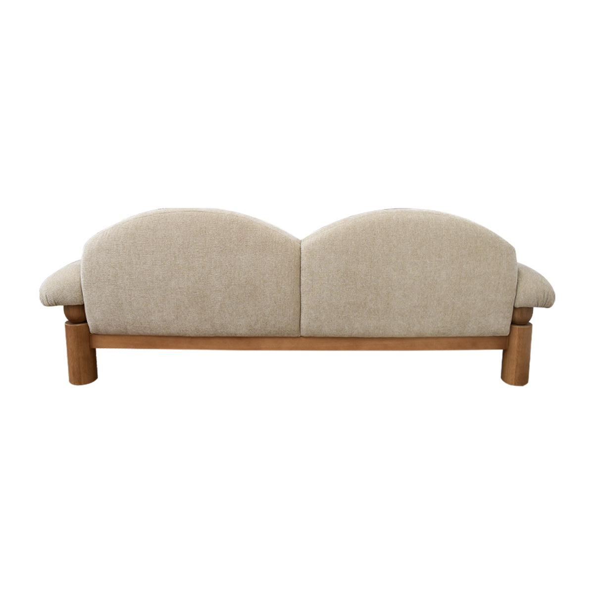 McMullin Hugo Sofa - Modern Luxury Fabric Sectional Couch for Living Room, Lounge & Family Room - Comfortable & Stylish Home Furniture