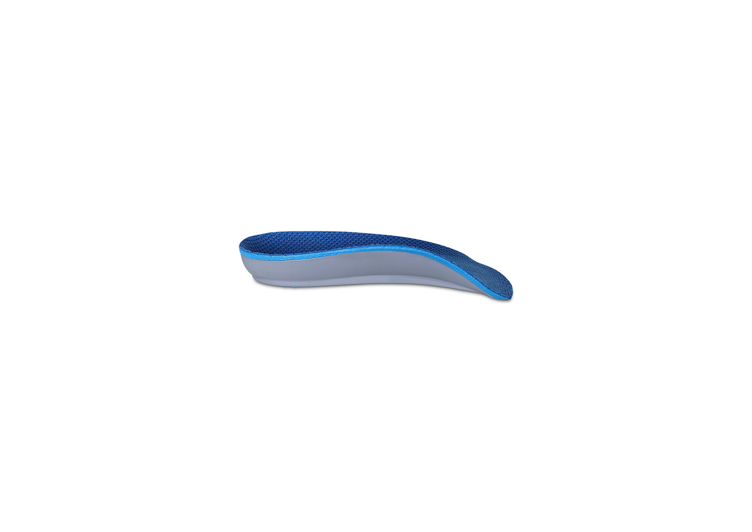 Breathable Men's 3/4 Length Orthotic Insoles for Arch Support - Perfect for Running, Walking & Work Shoes