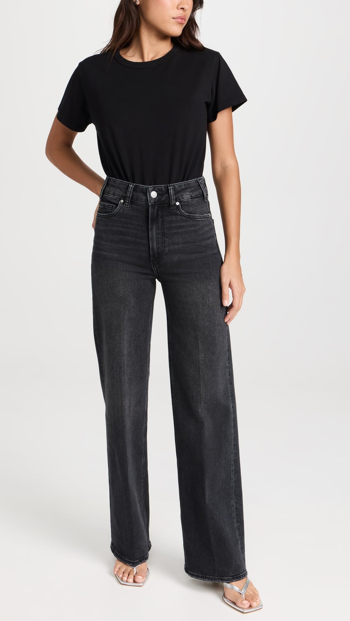 PAIGE Women's Sasha High-Rise Skinny Jeans 32