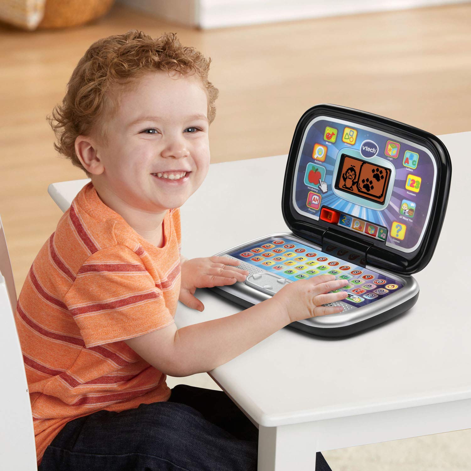 VTech Preschool Laptop - Educational Toy for Kids Learning at Home