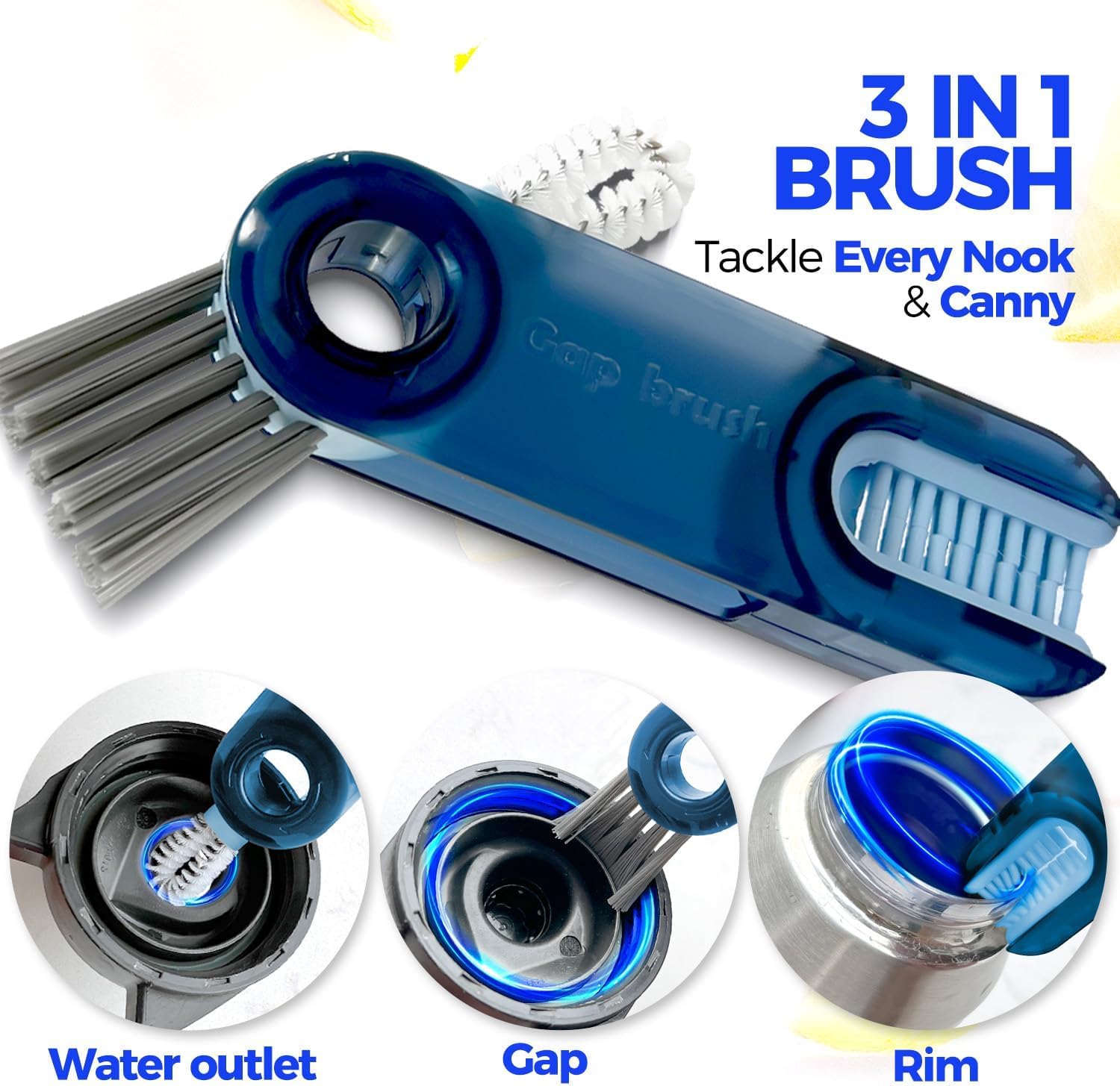 Holikme 6 Pack Bottle Brush Set - 14