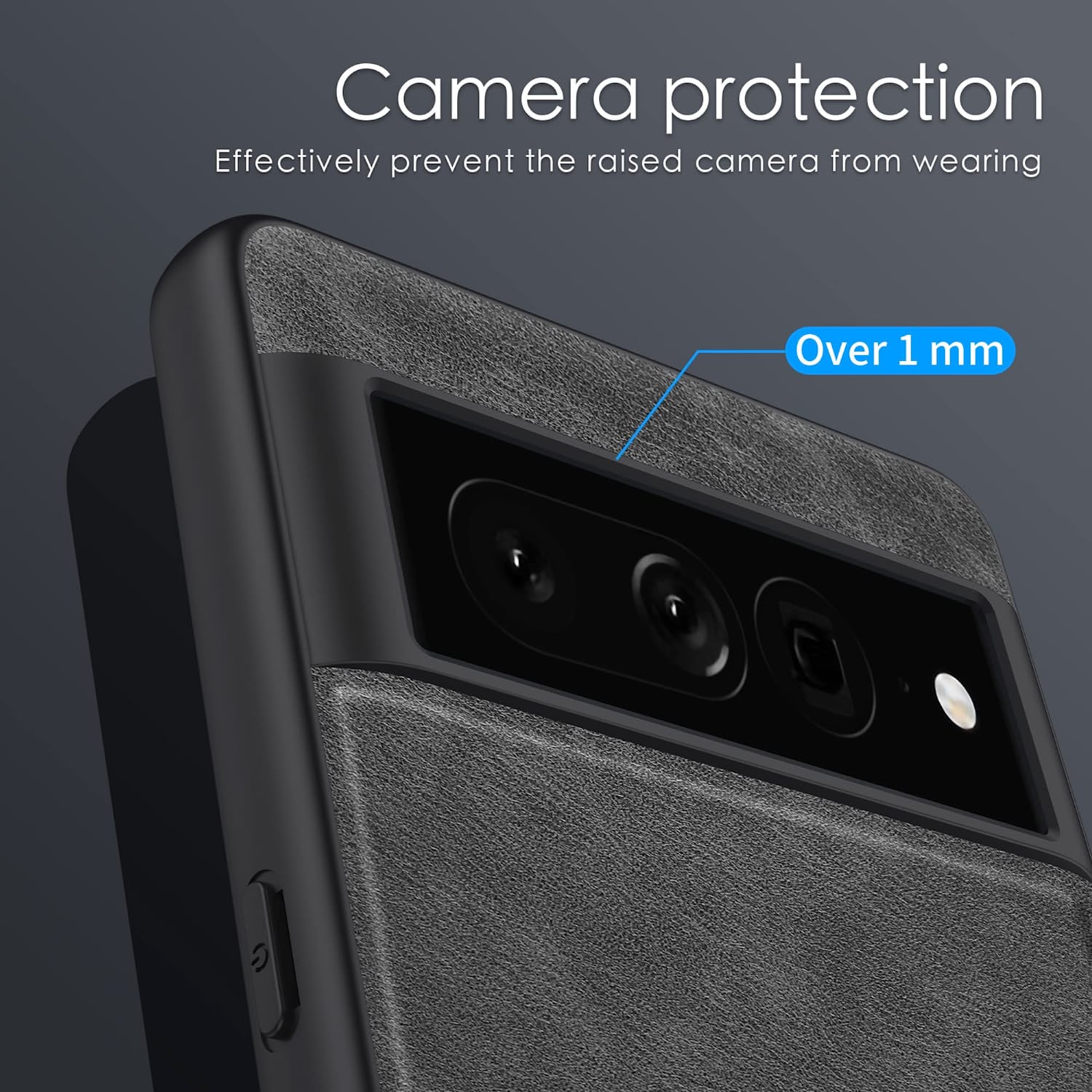 Kqimi Shockproof Anti-Scratch Phone Case for iPhone [Model] - Durable Protective Cover in Black | Perfect for Outdoor Activities, Travel & Daily Use