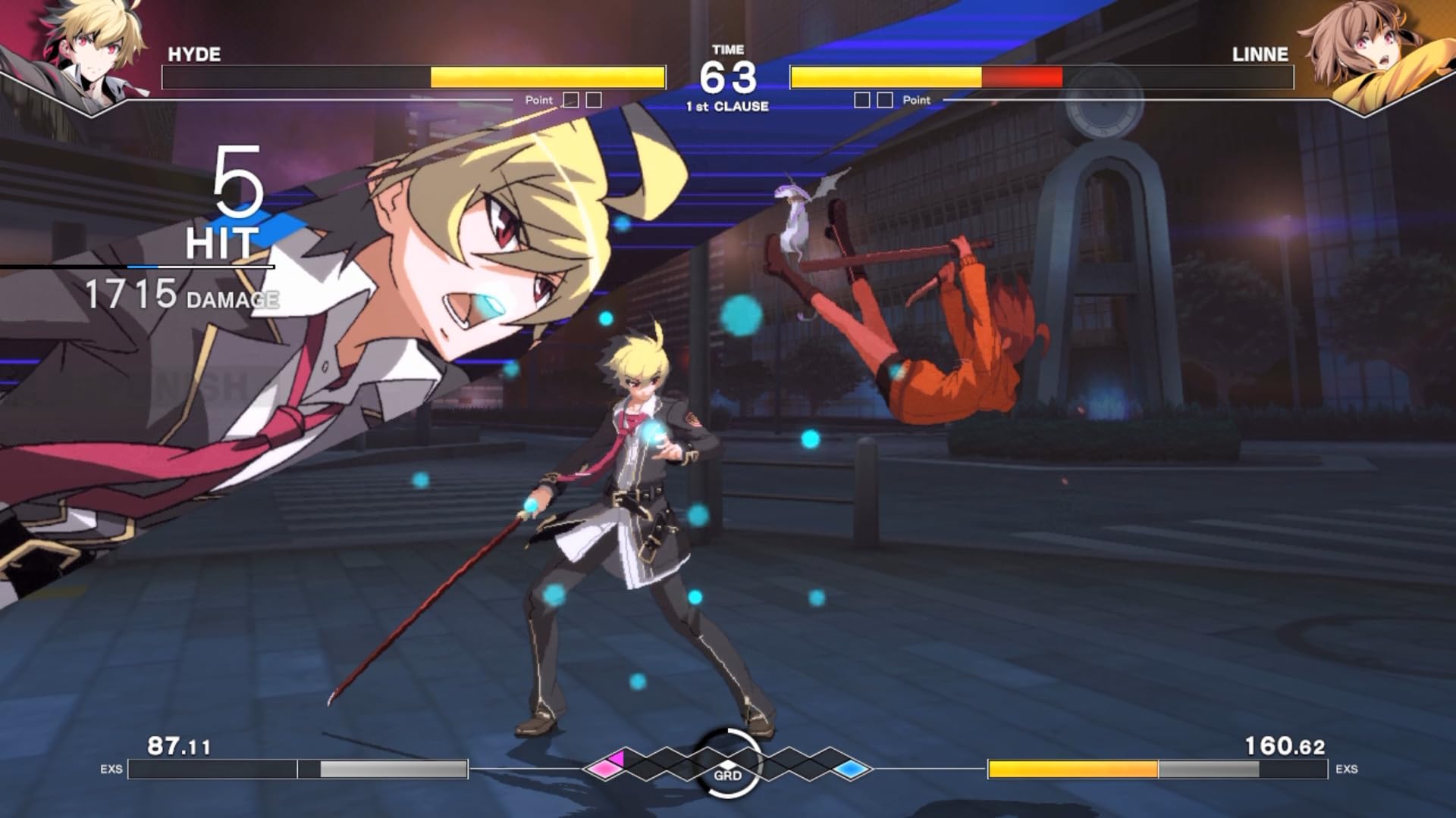 UNDER NIGHT IN-BIRTH II [Sys:Celes] for Nintendo Switch - US Version | Fighting Game for Anime Fans - Perfect for Competitive Play & Home Entertainment
