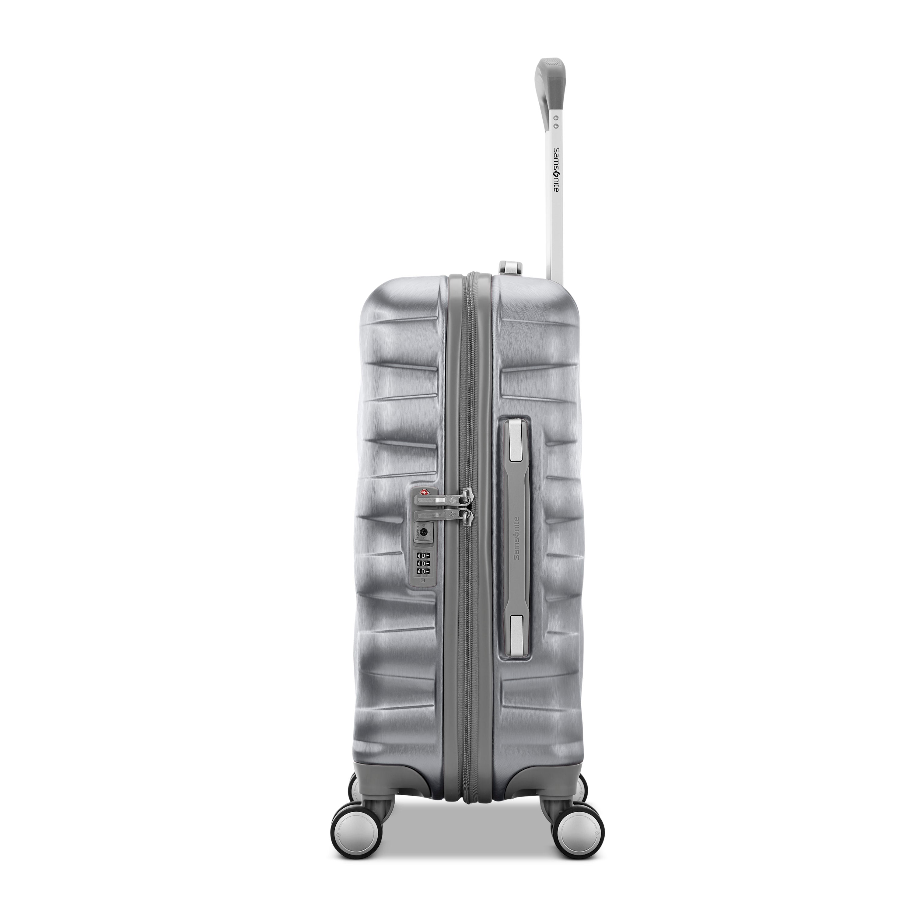 Samsonite Ziplite 6 Spinner Carry On Luggage - Lightweight Expandable Suitcase with 360° Wheels for Business Travel & Weekend Getaways | Perfect for Airplane Cabin & Train Trips