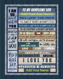 Custom-to My Son 02