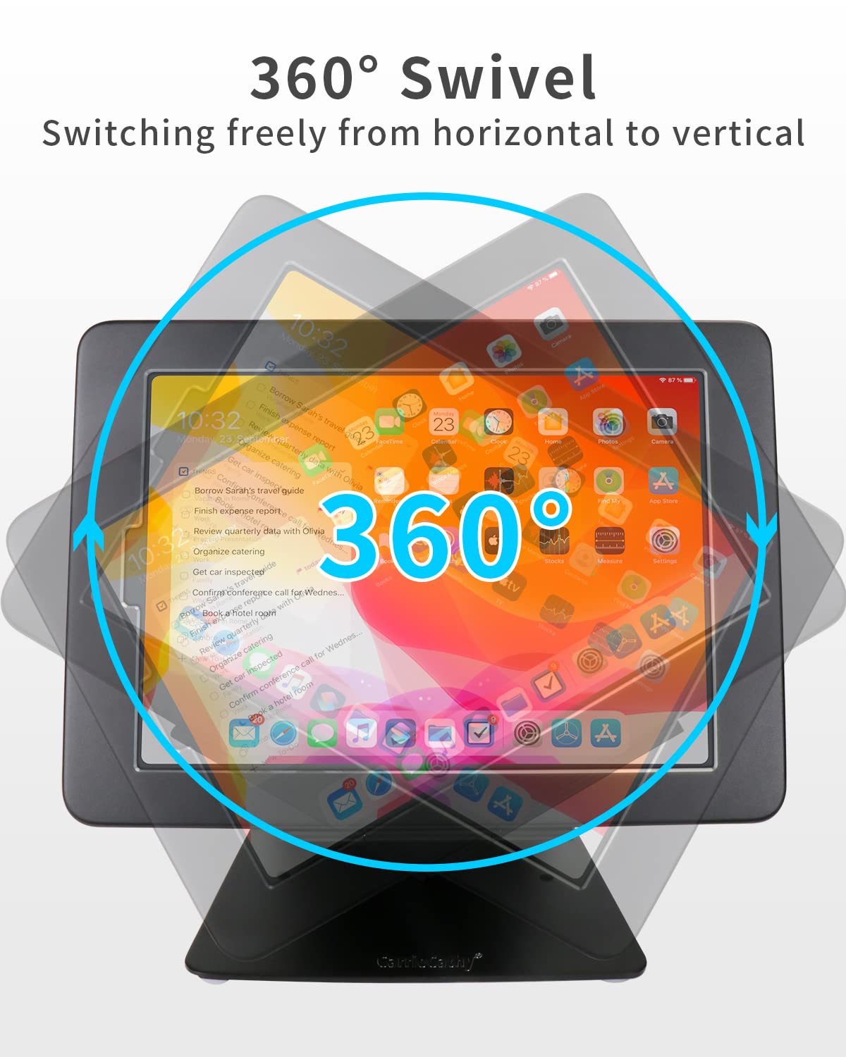 Secure Desktop Anti-Theft POS Stand for iPad Pro 11