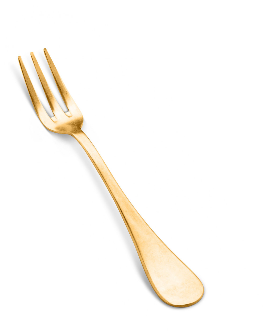 Vintage Oro Serving Fork - Elegant Stainless Steel Flatware for Dining & Entertaining - Perfect for Buffets, Dinner Parties & Special Occasions