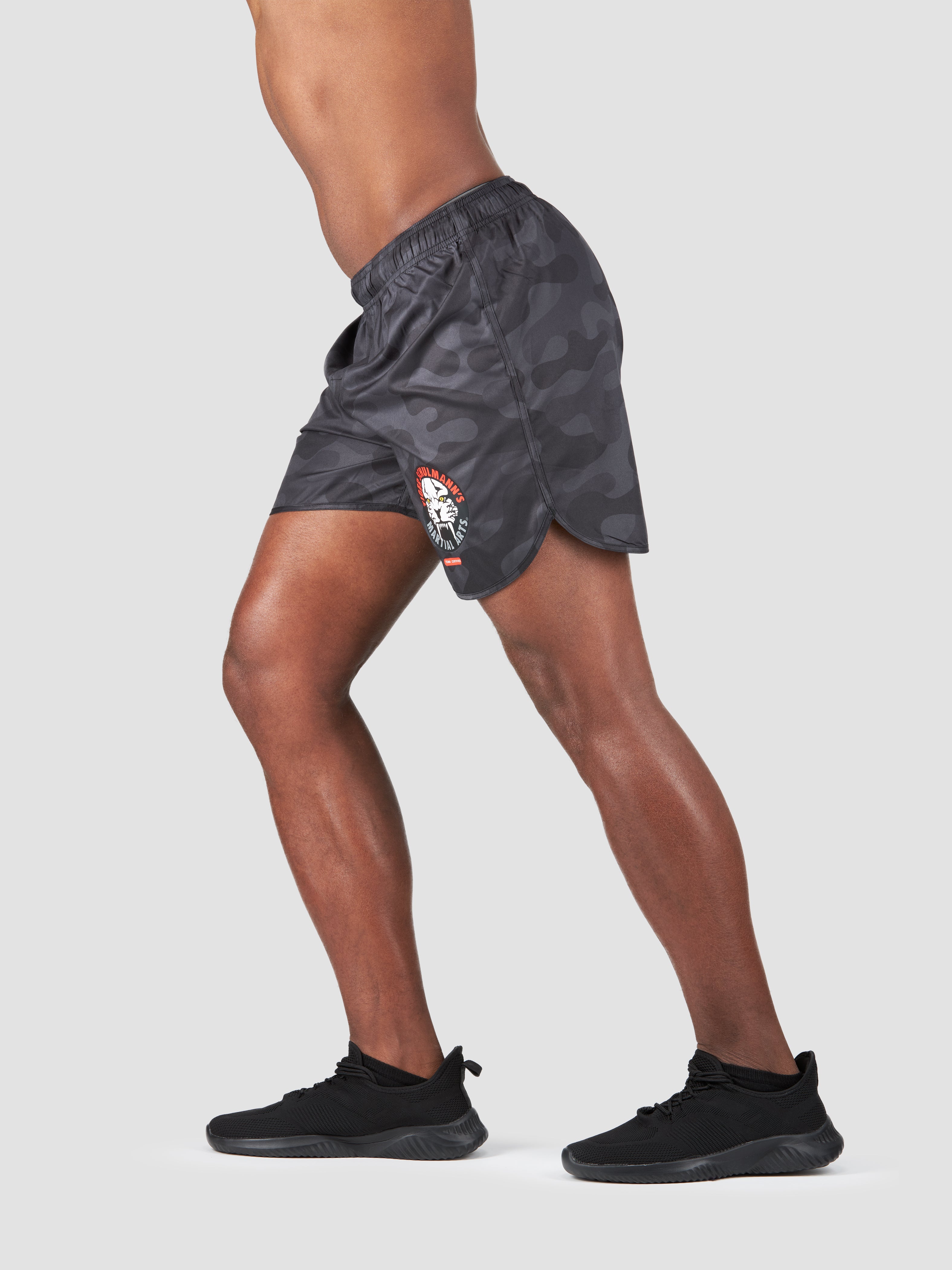 Men's Air Training Shorts - Camouflage Print Gym Workout Shorts for Running, Basketball & Outdoor Sports