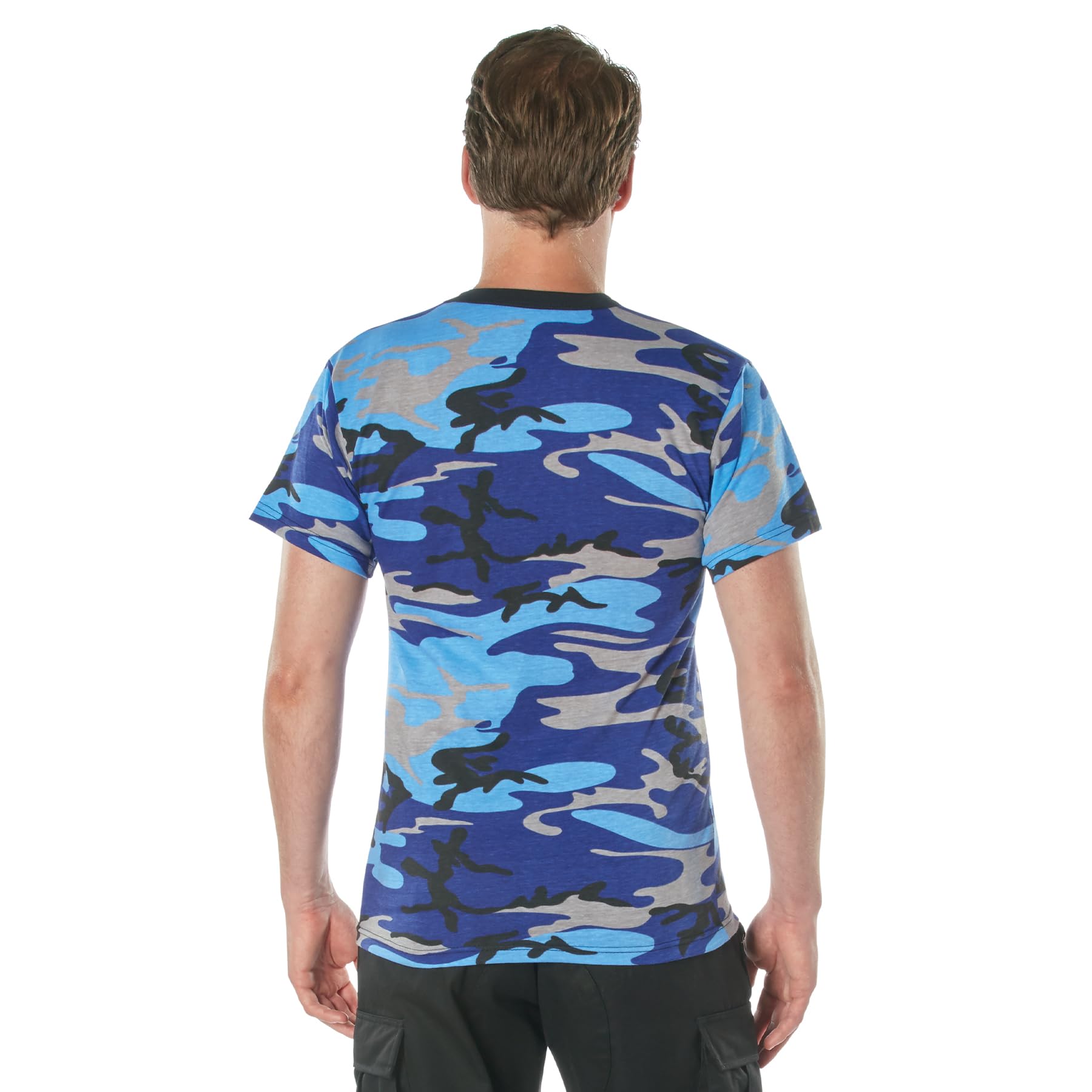 Rothco Camo T-Shirt for Men - Durable, Comfortable Military Style T-Shirt | Perfect for Outdoor Activities, Hunting & Casual Wear