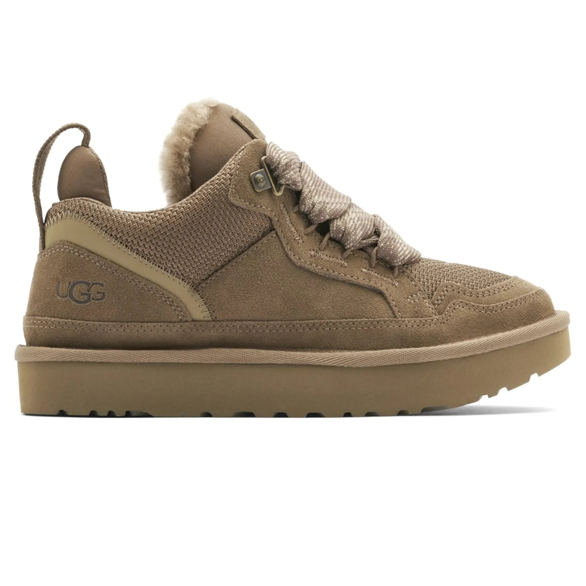 UGG Women's Lowmel Trainer Sneakers in Hickory - Comfortable Casual Shoes for Walking, Running & Everyday Wear