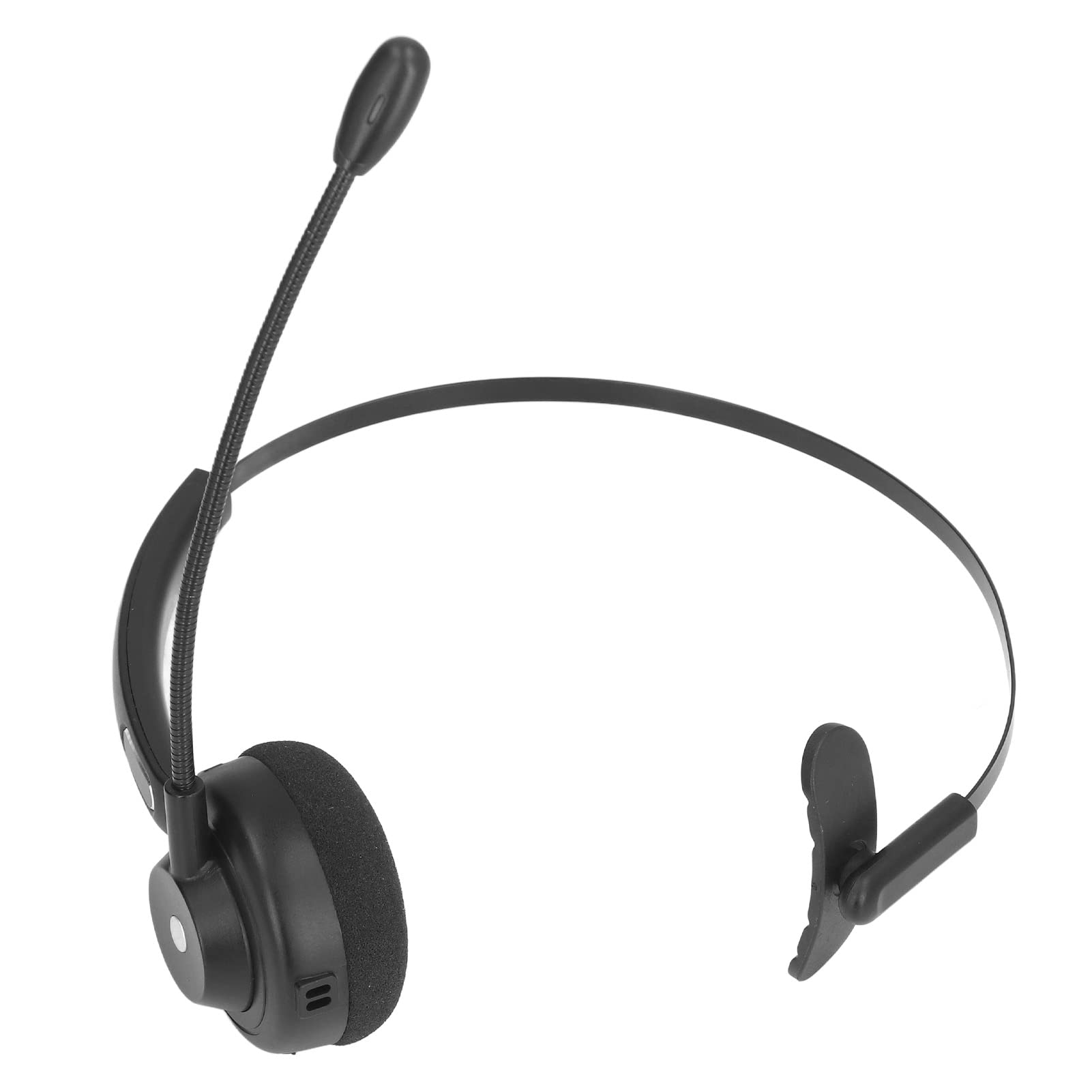 Gaeirt Professional Single Ear Telephone Headset - High Sensitivity Noise Canceling Mic, 60H Battery Life for Call Center Agents | Perfect for Office, Customer Service & Remote Work