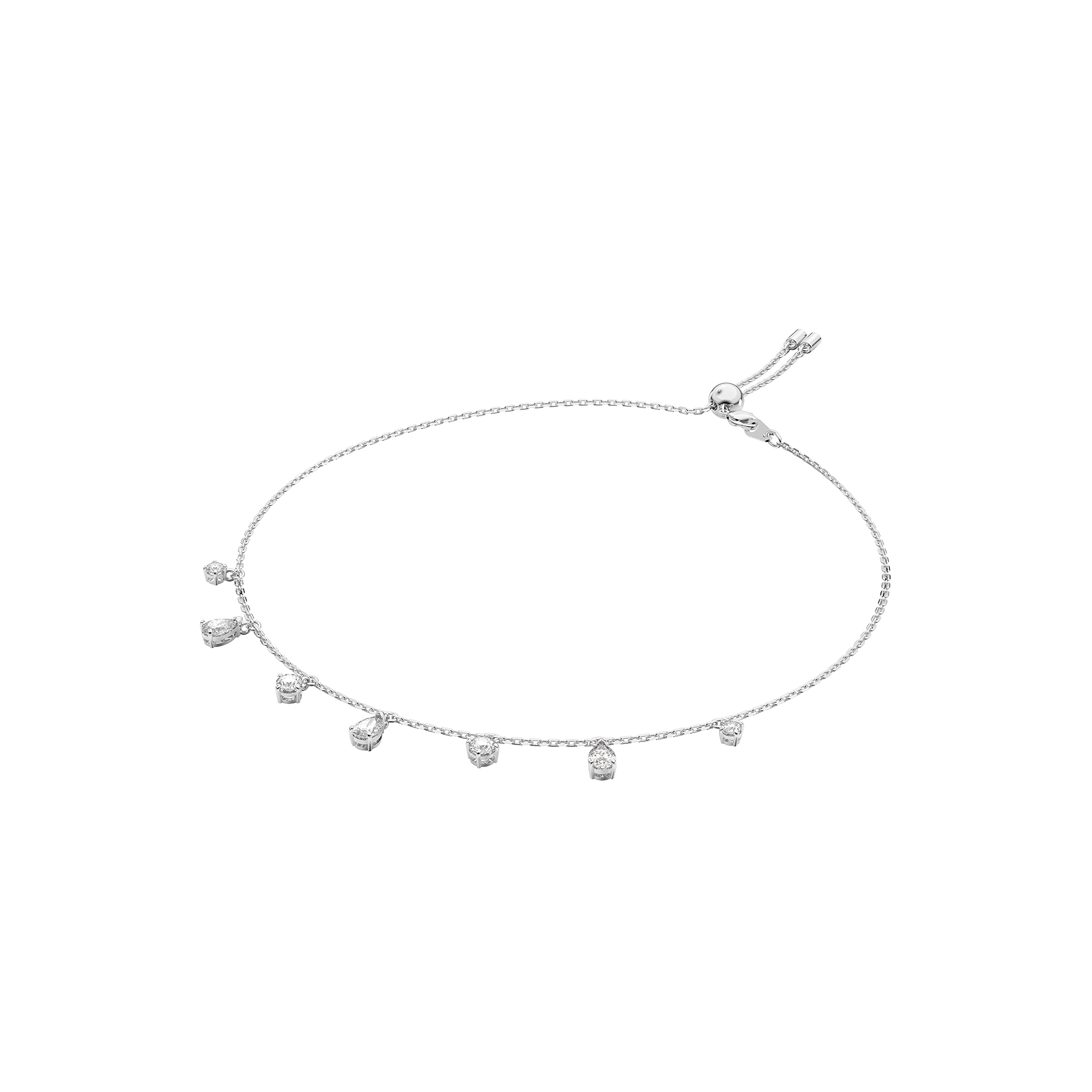 Swarovski Attract Crystal Necklace and Earrings Set - Elegant Jewelry Collection for Women | Perfect for Weddings, Parties & Special Occasions