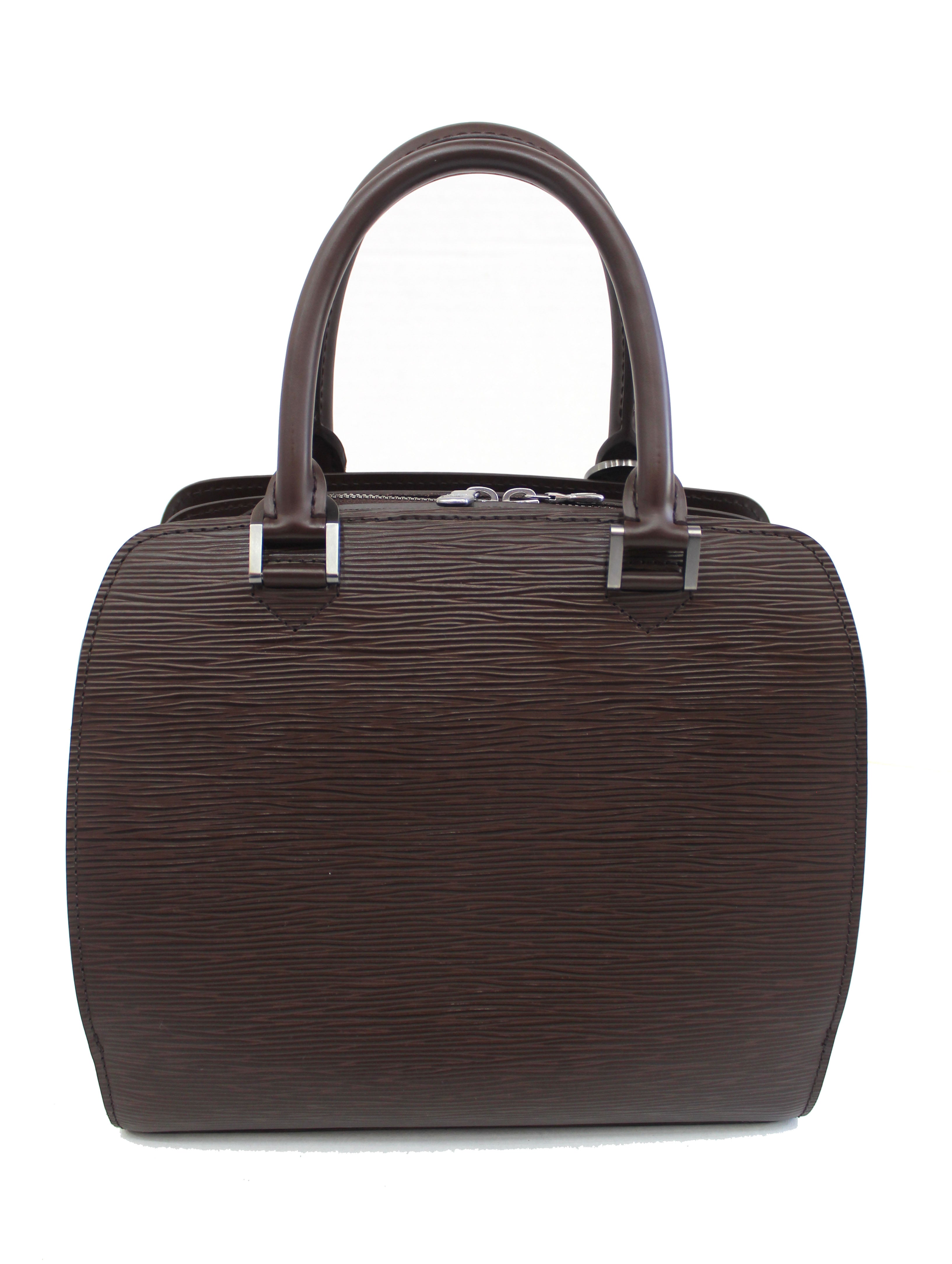 Authentic Louis Vuitton Epi Leather Brown Pont Neuf Handbag for Women | Luxury Designer Shoulder Bag | Perfect for Work, Travel & Evening Events