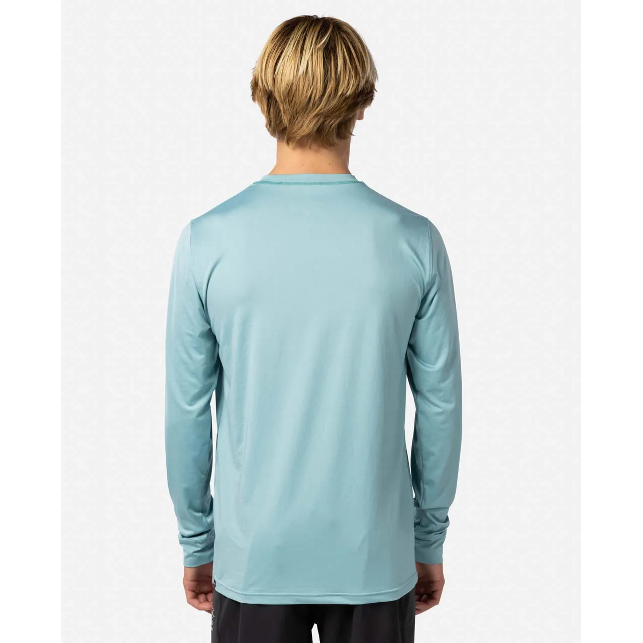 Rip Curl Island Vibe Long Sleeve UV Protection Relaxed Fit T-Shirt for Men & Women - Beach, Surfing, and Outdoor Activities