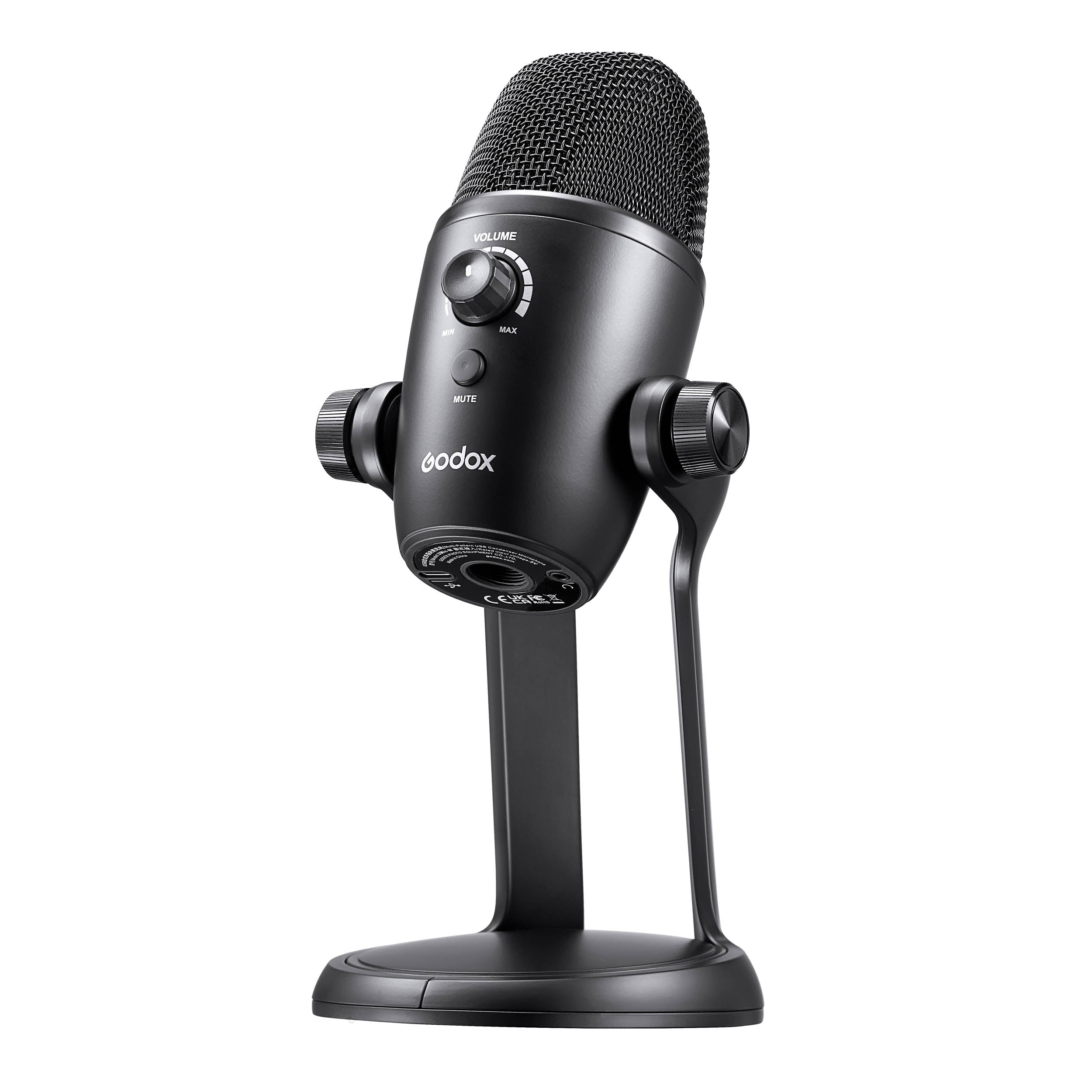 UMic82 Professional USB Condenser Microphone with Multi-Pattern Recording - Perfect for Podcasting, Streaming, and Home Studio Recording