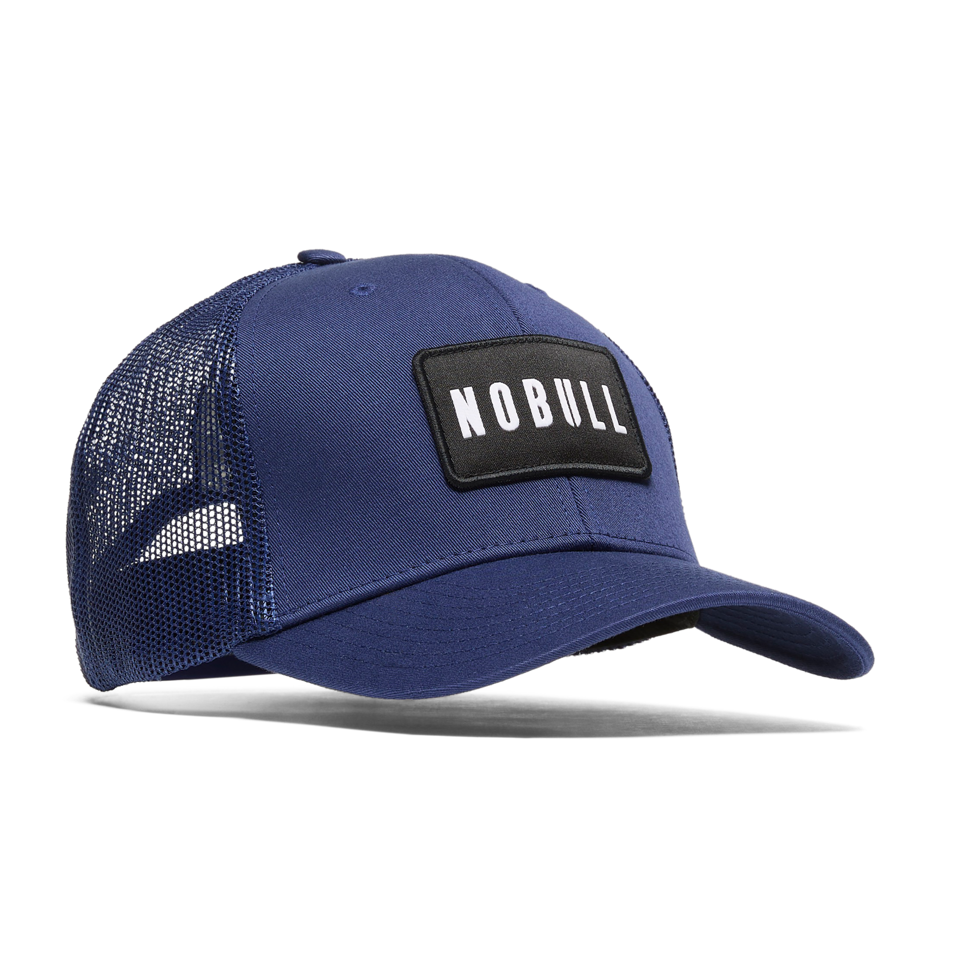 NOBULL Curved Brim Trucker Hat - Adjustable Snapback Cap for Men & Women - Perfect for Workouts, Running, and Outdoor Activities