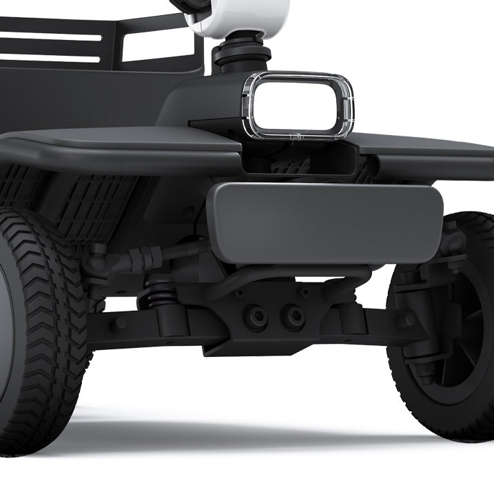 WHILL Model R 4 Wheel Mobility Scooter - Lightweight Electric Wheelchair for Adults & Seniors - Indoor/Outdoor Use for Shopping, Travel & Daily Activities