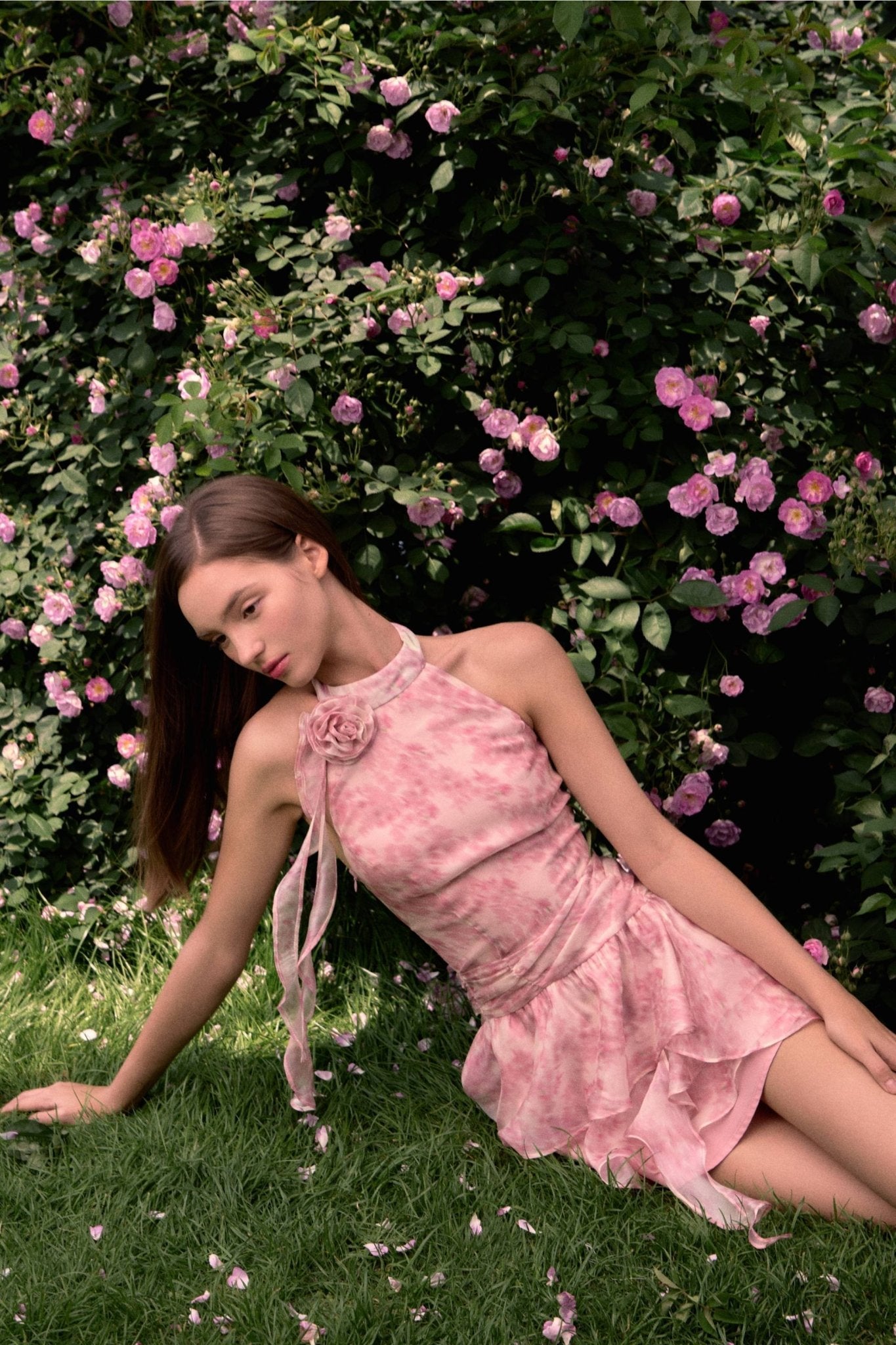 Elegant Cressida Floral Print Dress for Women | Summer Casual & Party Wear | Perfect for Weddings, Dates & Outdoor Events