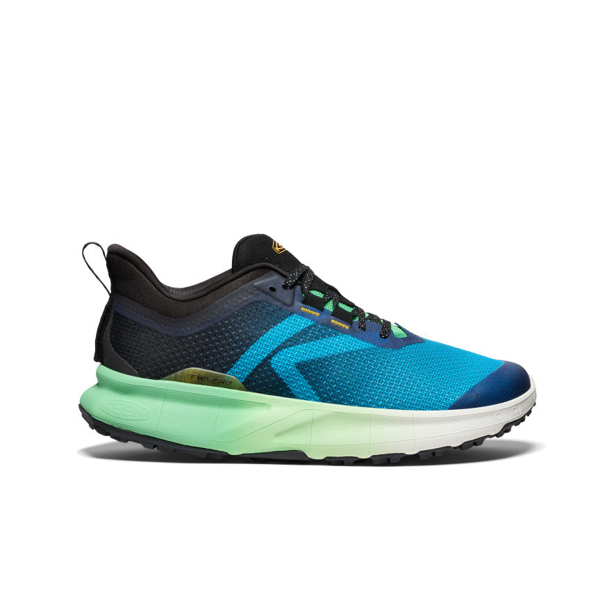 Men's 450 Dirt Hiking Shoes - Blue Danube/Absinthe Green - Lightweight Waterproof Trail Running Shoes for Outdoor Adventures & Mountain Climbing