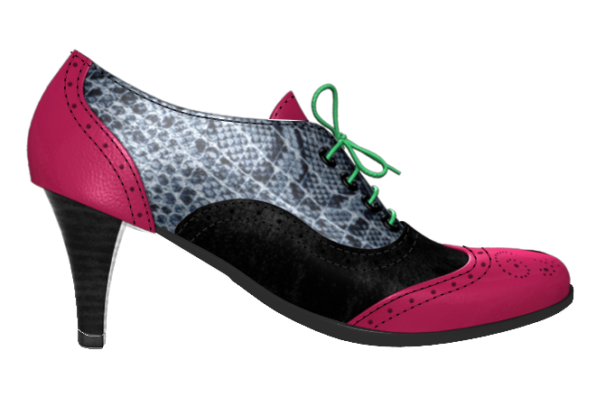 Holborn Cone Heel Shoes - Stylish & Comfortable Women's Heels for Work, Parties & Everyday Wear