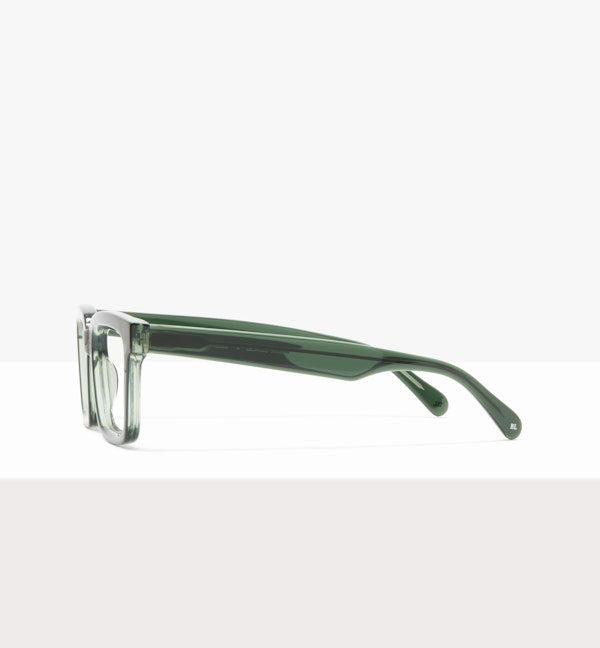 Brooks Eyeglasses for Men & Women - Stylish Prescription Glasses & Blue Light Blocking Computer Glasses - Perfect for Work, Reading & Screen Time
