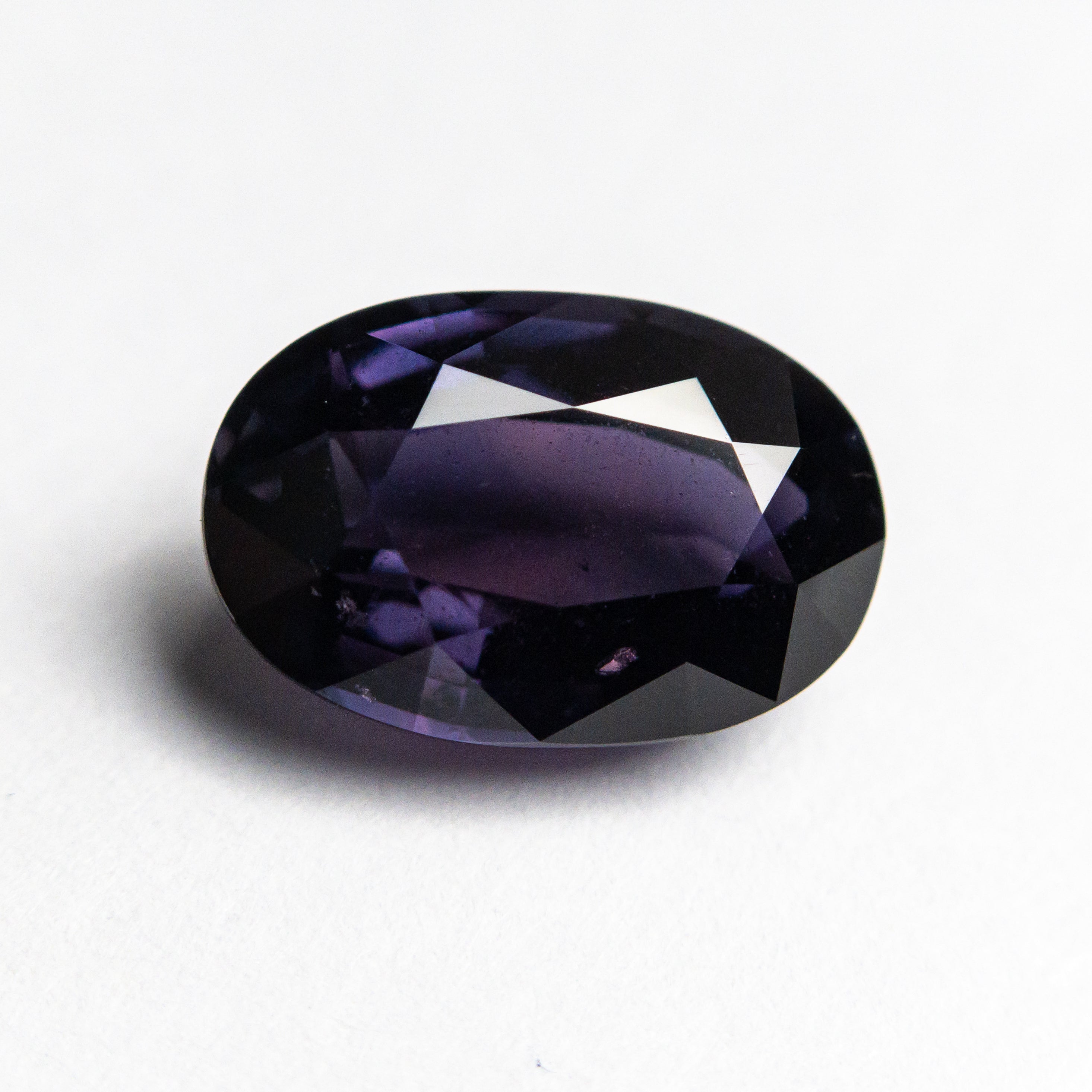 2.98ct Oval Brilliant Blue Sapphire Gemstone - 10.10x6.73x4.64mm for Engagement Rings & Fine Jewelry Making