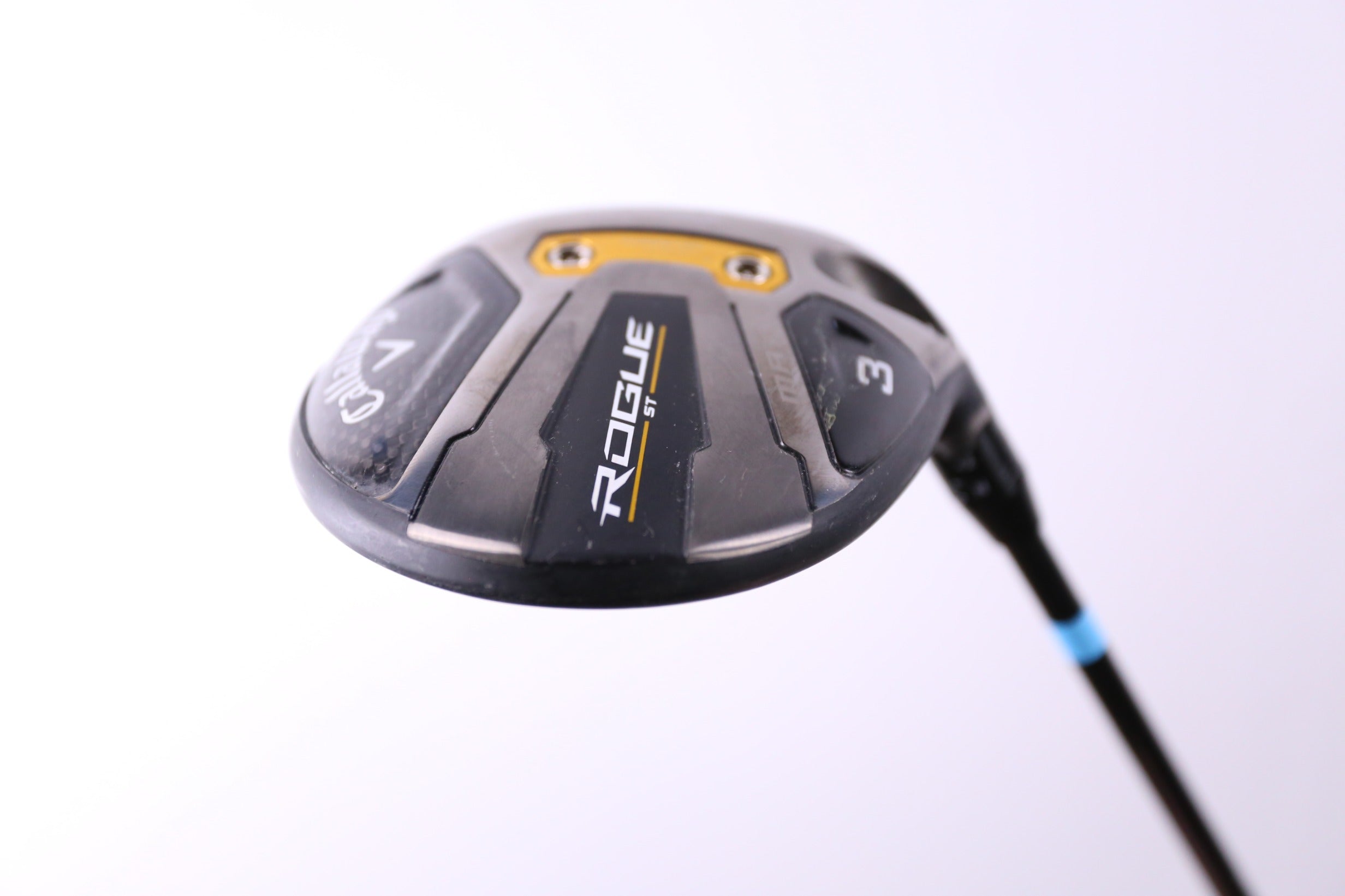 Used Callaway Rogue ST MAX 3 Wood Right Handed 15° Stiff Flex Golf Club - Perfect for Long Fairway Shots & Improving Distance Control