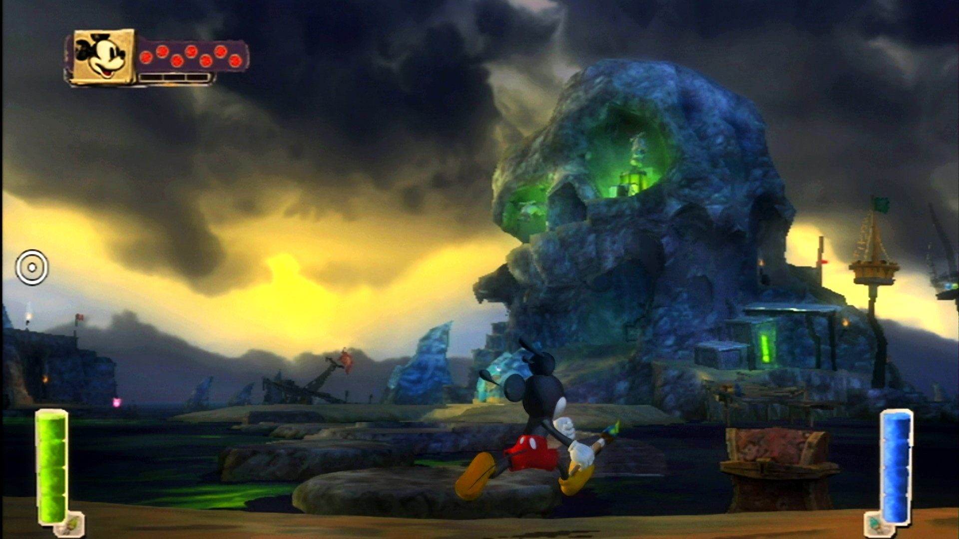 Disney Epic Mickey Game for Nintendo Wii - Classic Adventure Platformer for Kids & Adults - Perfect for Family Game Nights & Disney Fans
