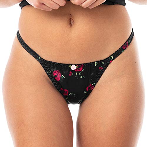 Black - Red Roses