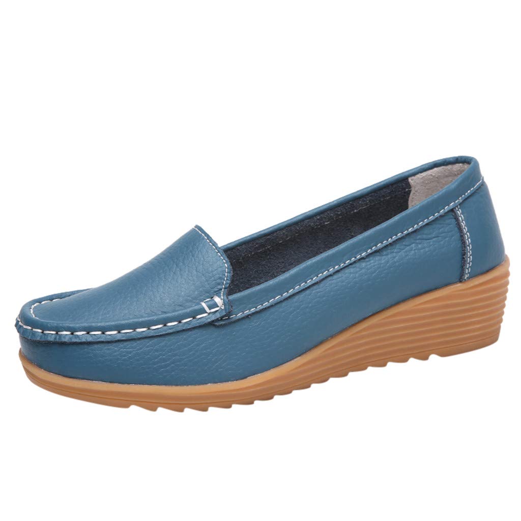 Women's Casual Loafers - Comfortable Slip-On Roman Flat Shoes for Ladies | Perfect for Office, Walking & Everyday Wear