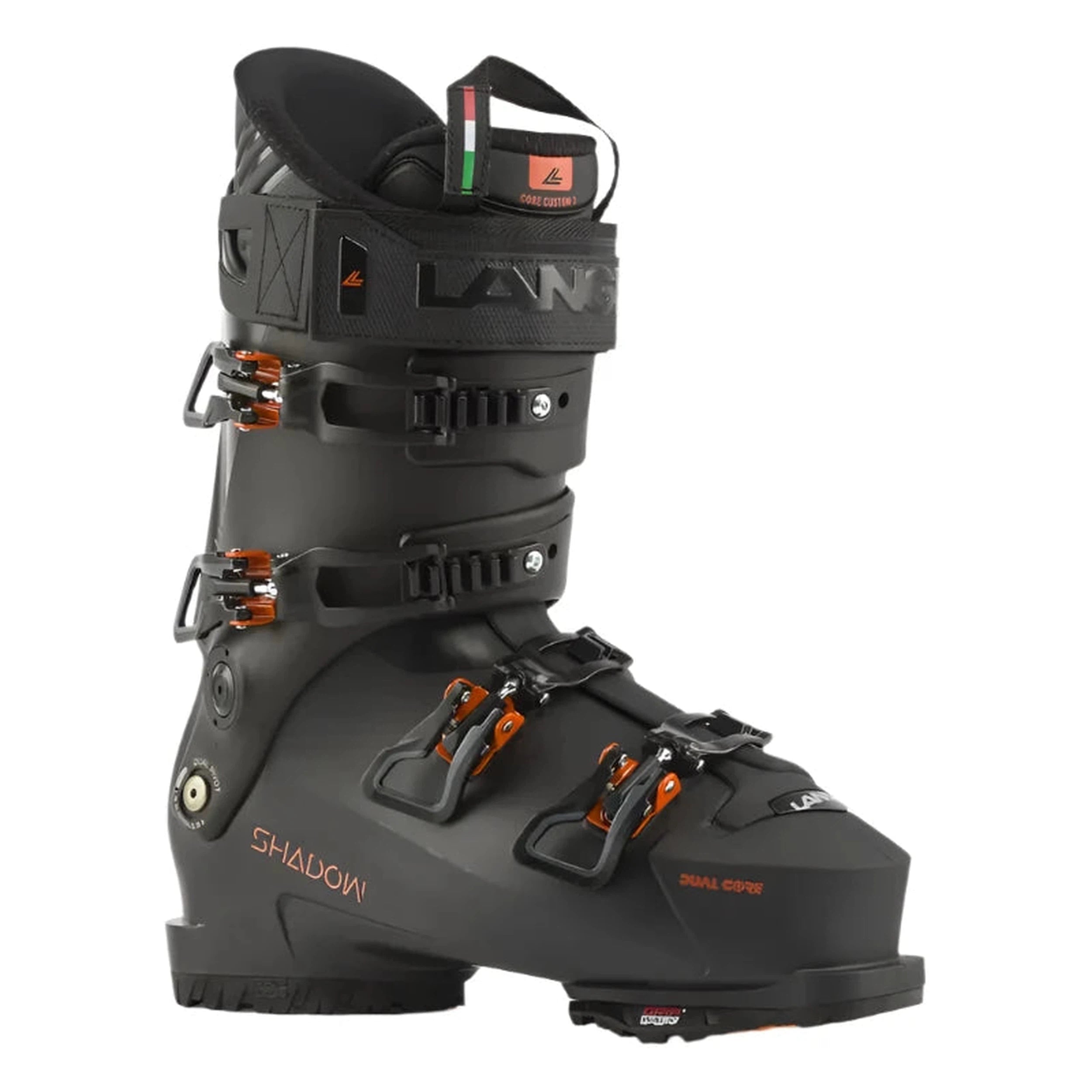 Lange SHADOW 110 MV GW Ski Boots 2025 - High-Performance Alpine Ski Boots for Men | Perfect for All-Mountain Skiing and Freeride Adventures
