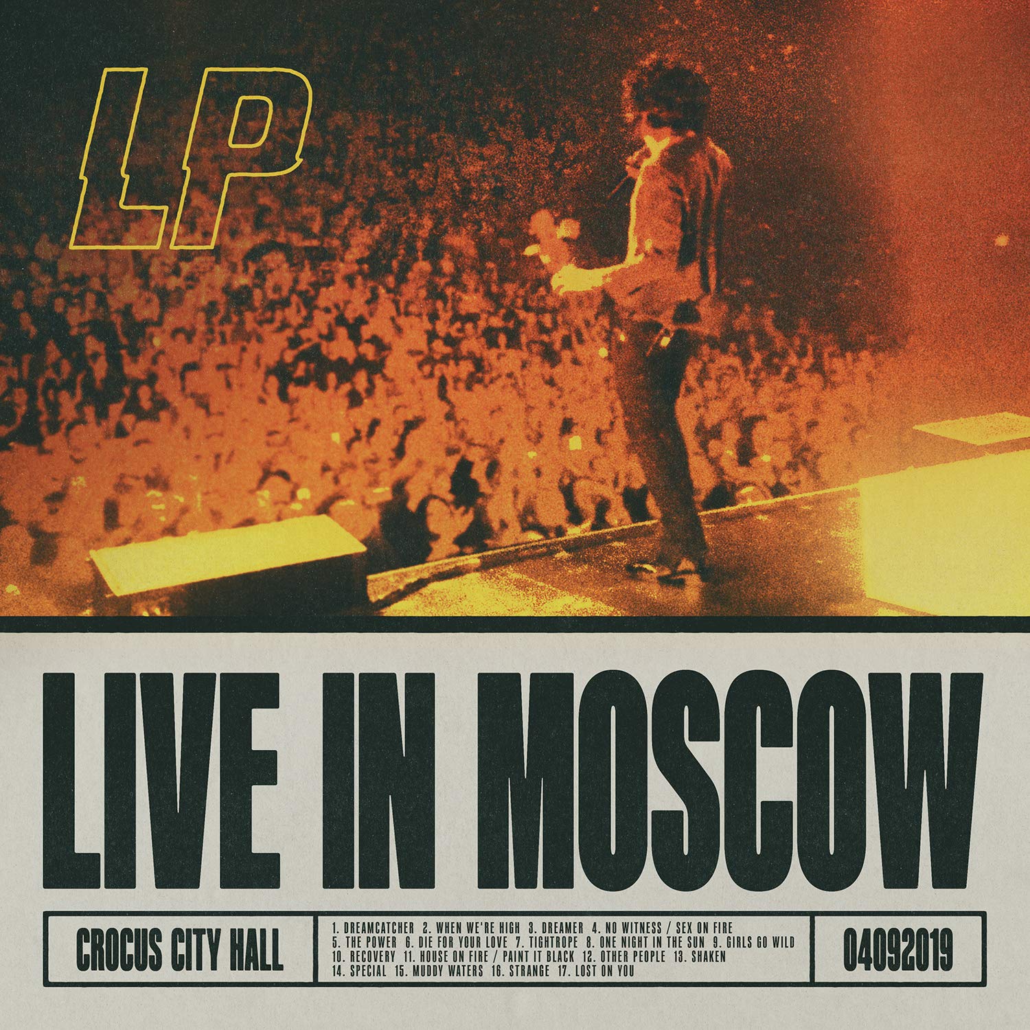 Live In Moscow: Crocus City Hall [2 LP] - Limited Edition Vinyl Record for Music Collectors & Audiophiles - Perfect for Home Listening & Gifts