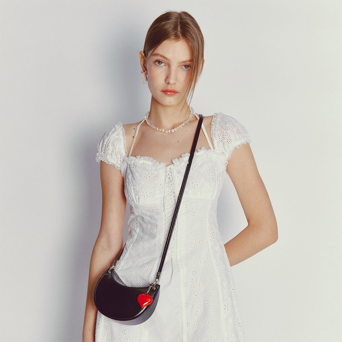 Stylish SAMO ONDOH Mini Apple Bag - As Seen on HyunA | Trendy Crossbody Purse for Women | Perfect for Daily Use, Shopping & Travel Accessories