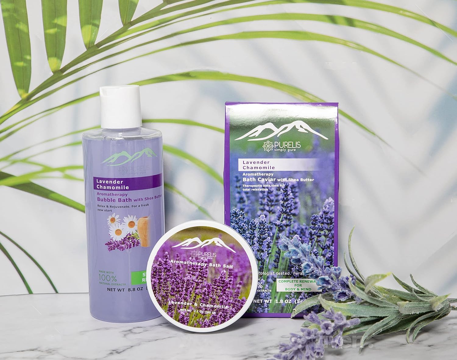Luxury Spa Gift Basket for Women & Men - 20 Piece Natural Spa Kit with Body Lotion, Bath Bombs & More | Perfect Birthday, Anniversary & Self-Care Gift | Home Spa Relaxation Set for Her & Him