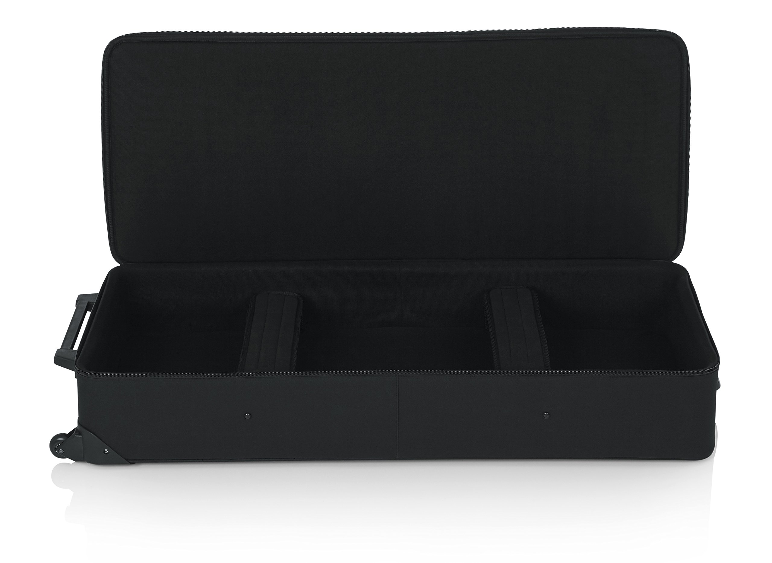 Gator GK-61 Semi-Rigid Keyboard Case - Durable 61-Key Travel Protection for Musicians | Perfect for Gigging, Studio Sessions & Transport