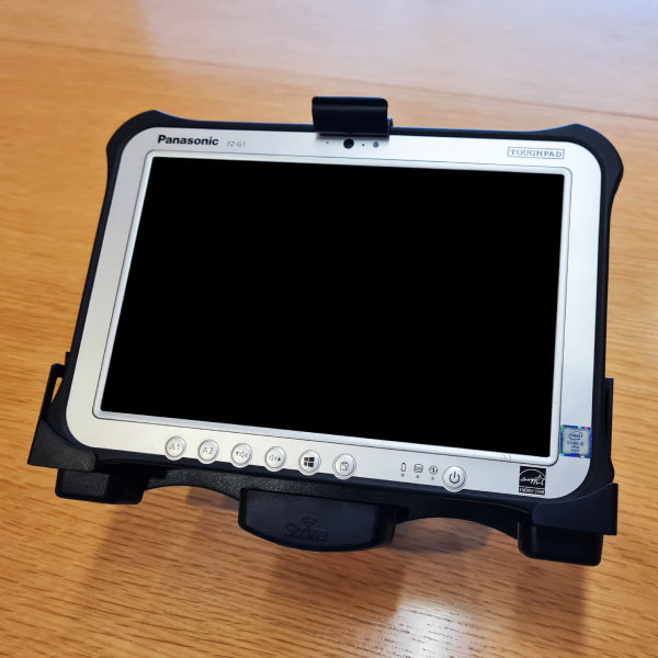 Panasonic Toughpad FZ-G1 Vehicle Mount Holder - Secure Car Cradle for Rugged Tablet - Perfect for Truck Drivers, Field Work & Mobile Professionals