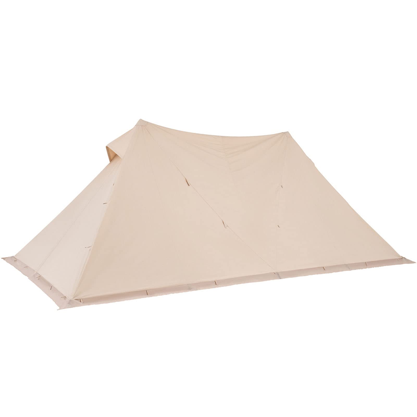 8-10 Person Teepee Tent for Adults - Windproof Waterproof Family Camping Tent with Easy Setup | Perfect for Glamping, Hiking, Picnics & Backyard Gatherings | Great Gift for Outdoor Enthusiasts