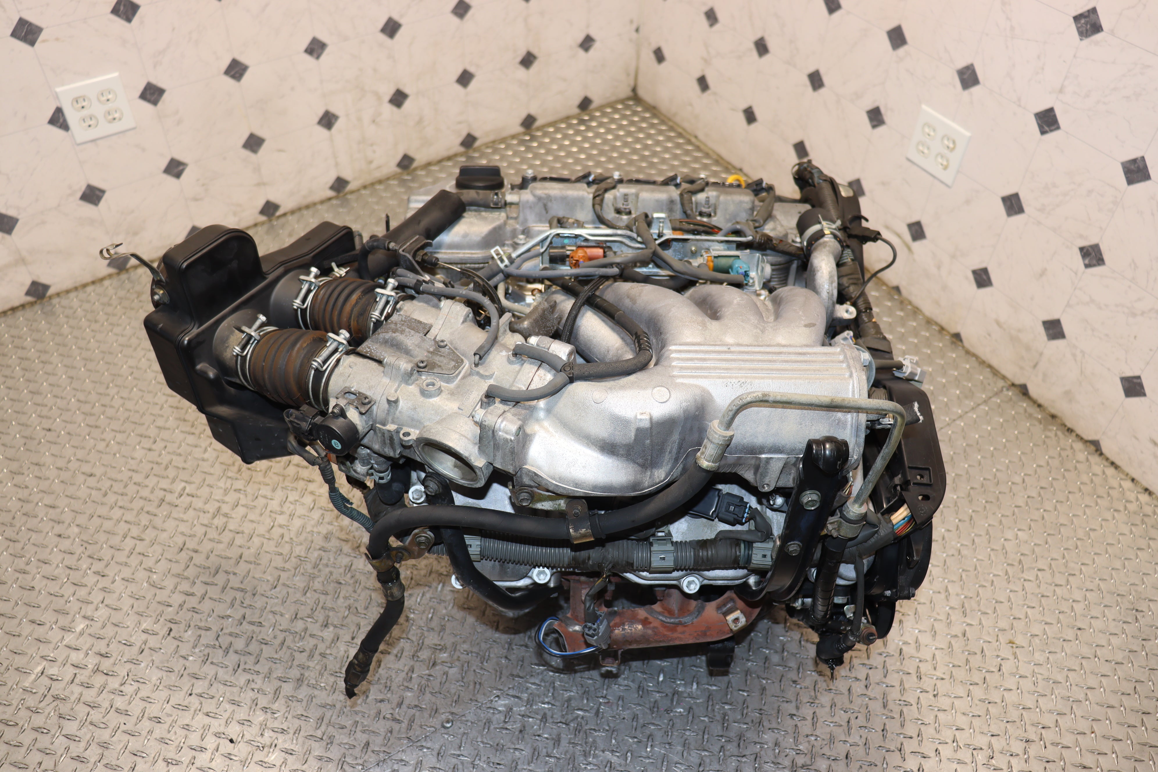 JDM 1MZ-FE 3.0L V6 VVT-i Engine for 1999-2003 Lexus RX300 & Toyota Highlander AWD - High Performance Replacement Engine for Off-Roading and Daily Commuting