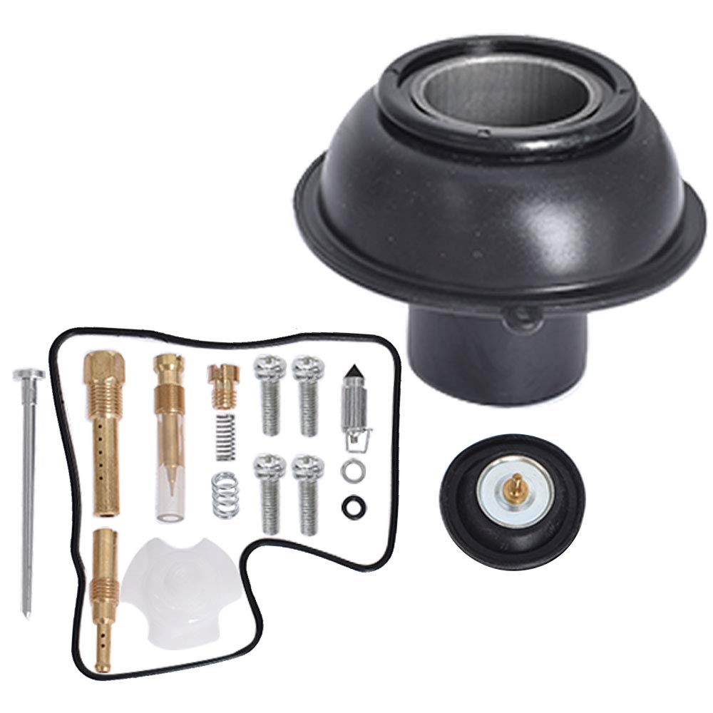 Honda Steed Shadow VLX 600 Carburetor Carb Diaphragm with Needle Kit Replacement (1994-2003) - Compatible with Motorcycle Engine Repair & Maintenance