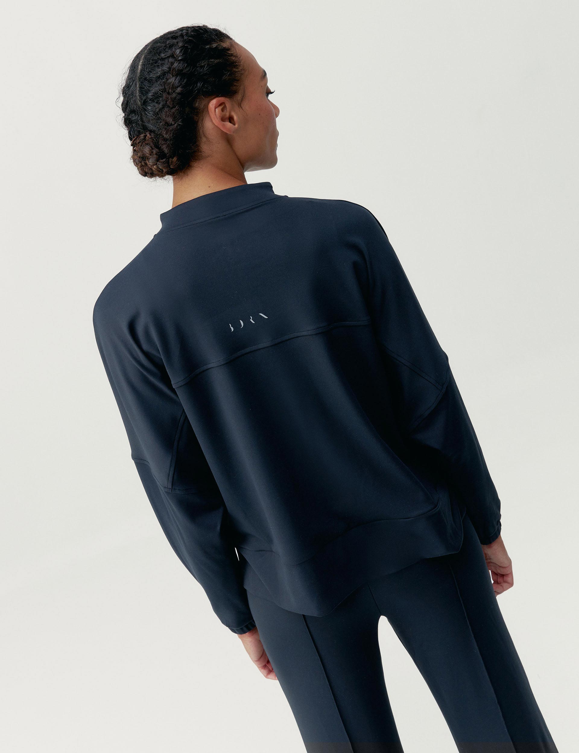 Leila Jacket - Stylish Black Women's Outerwear for Fall & Winter | Perfect for Casual Outings & Travel